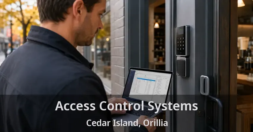 Access Control Systems Cedar Island, Orillia - ON