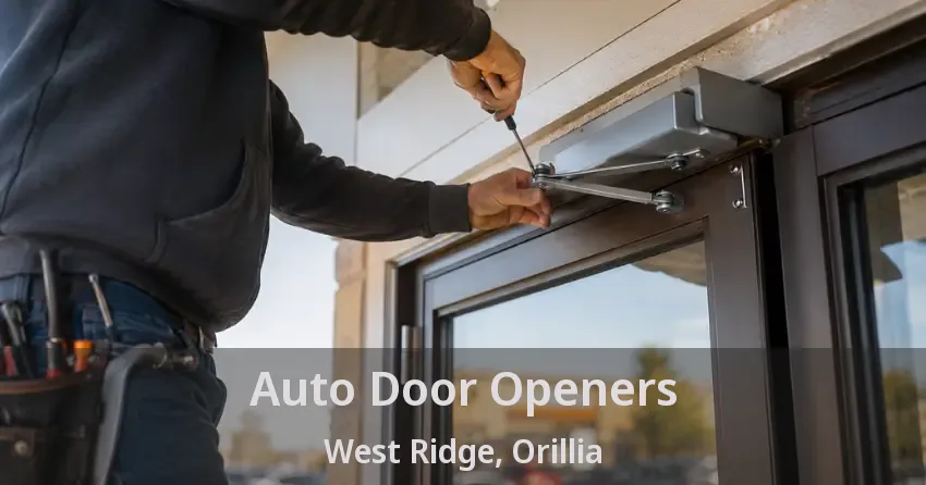 Auto Door Openers West Ridge, Orillia - ON
