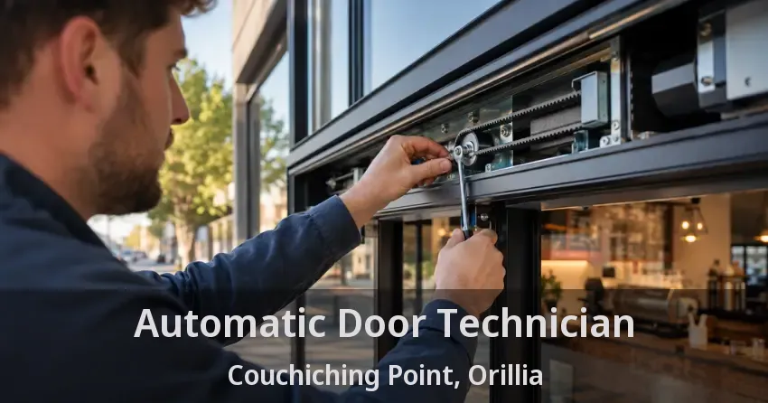 Automatic Door Technician Couchiching Point, Orillia - ON