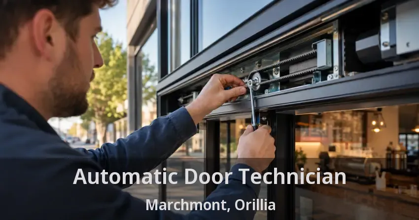 Automatic Door Technician Marchmont, Orillia - ON