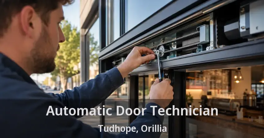 Automatic Door Technician Tudhope, Orillia - ON