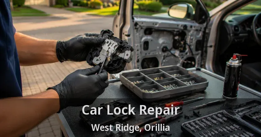 Car Lock Repair West Ridge, Orillia - ON