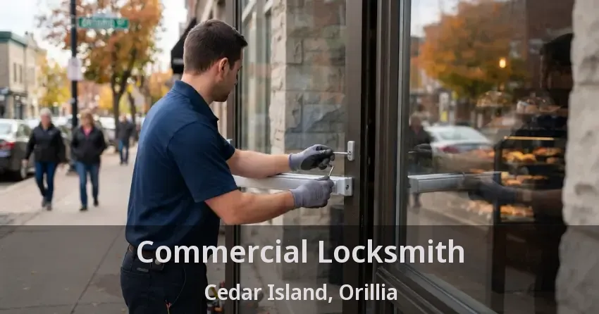 Commercial Locksmith Cedar Island, Orillia - ON