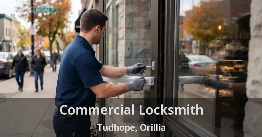Commercial Locksmith Tudhope, Orillia - ON