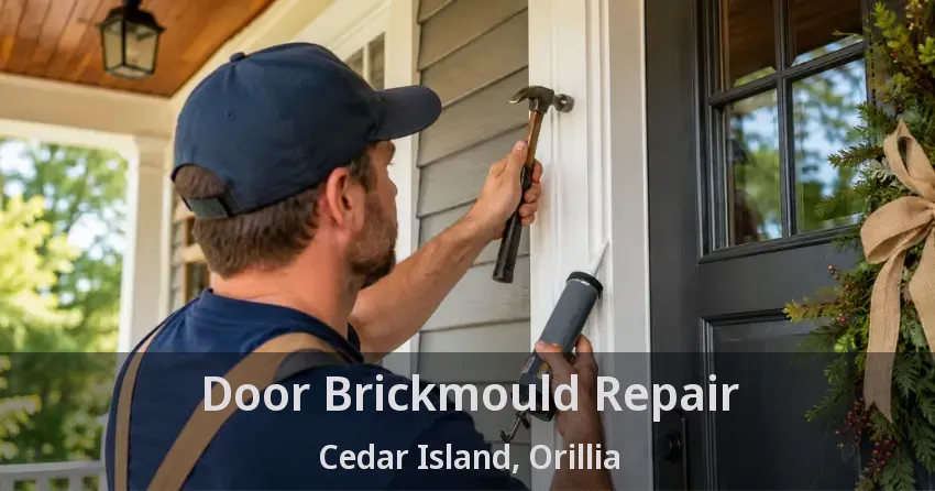 Door Brickmould Repair Cedar Island, Orillia - ON