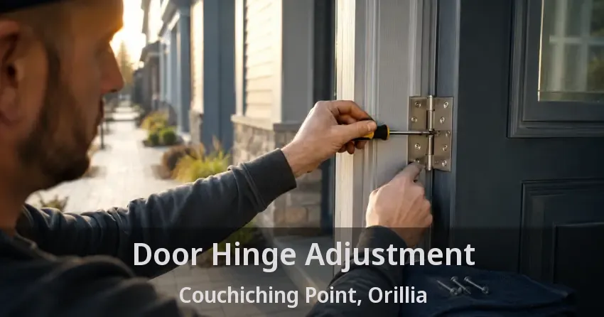 Door Hinge Adjustment Couchiching Point, Orillia - ON