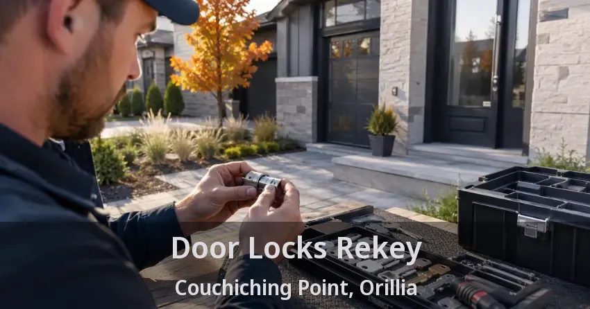 Door Locks Rekey Couchiching Point, Orillia - ON
