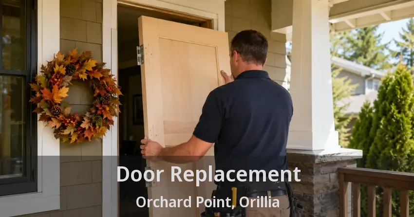 Door Replacement Orchard Point, Orillia - ON