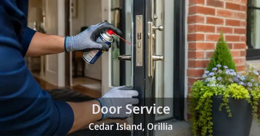 Door Service Cedar Island, Orillia - ON