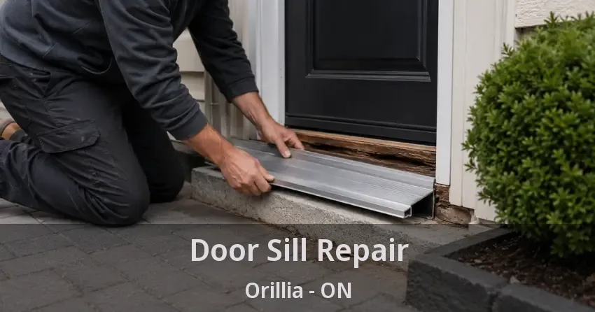 Door Sill Repair Orillia - ON