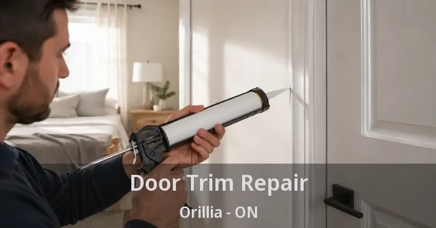 Door Trim Repair Orillia - ON