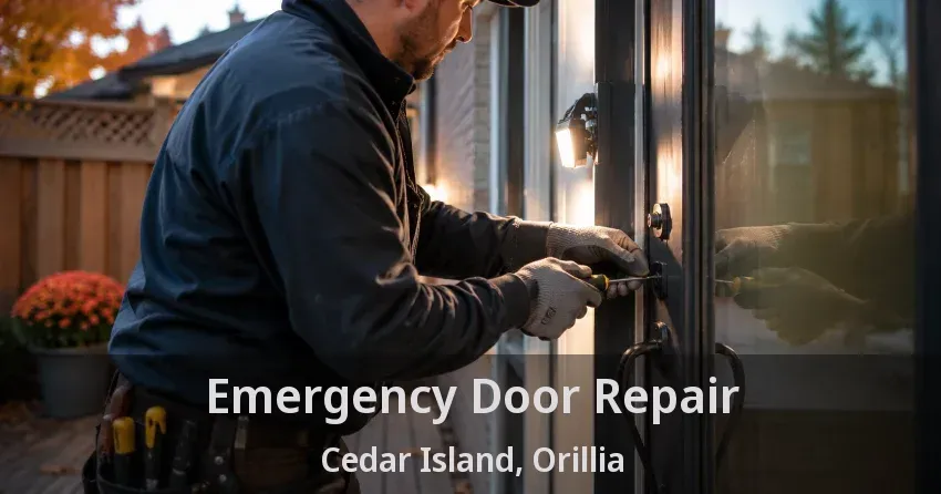 Emergency Door Repair Cedar Island, Orillia - ON