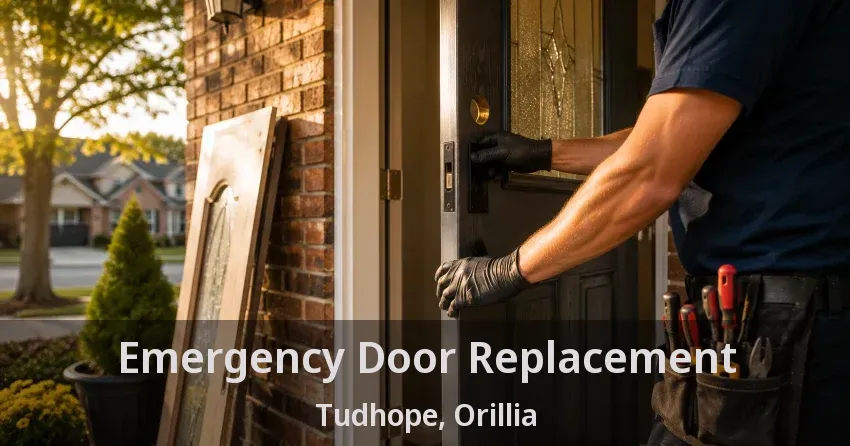 Emergency Door Replacement Tudhope, Orillia - ON