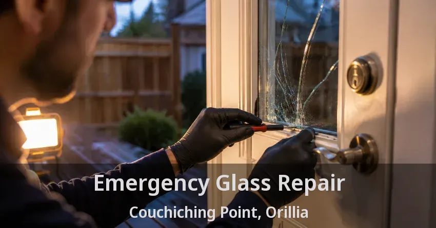 Emergency Glass Repair Couchiching Point, Orillia - ON