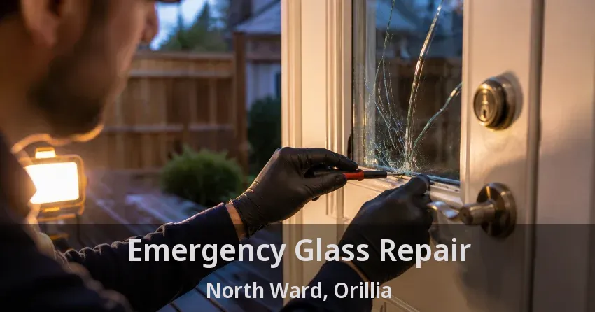 Emergency Glass Repair North Ward, Orillia - ON