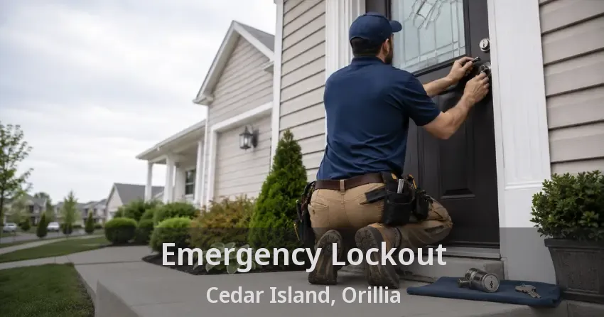 Emergency Lockout Cedar Island, Orillia - ON