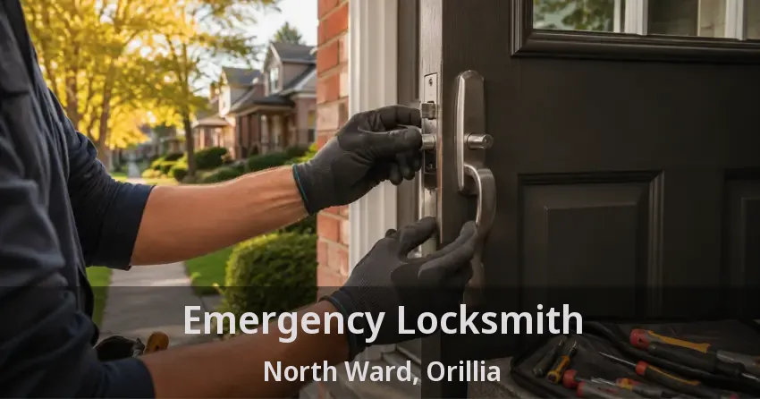 Emergency Locksmith North Ward, Orillia - ON