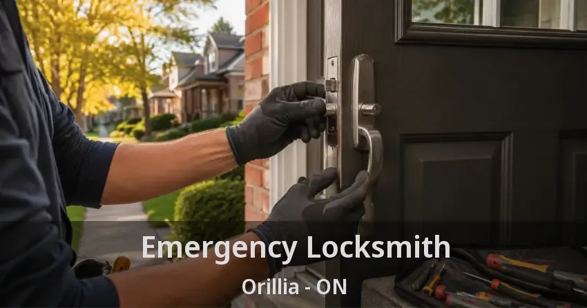 Emergency Locksmith Orillia - ON