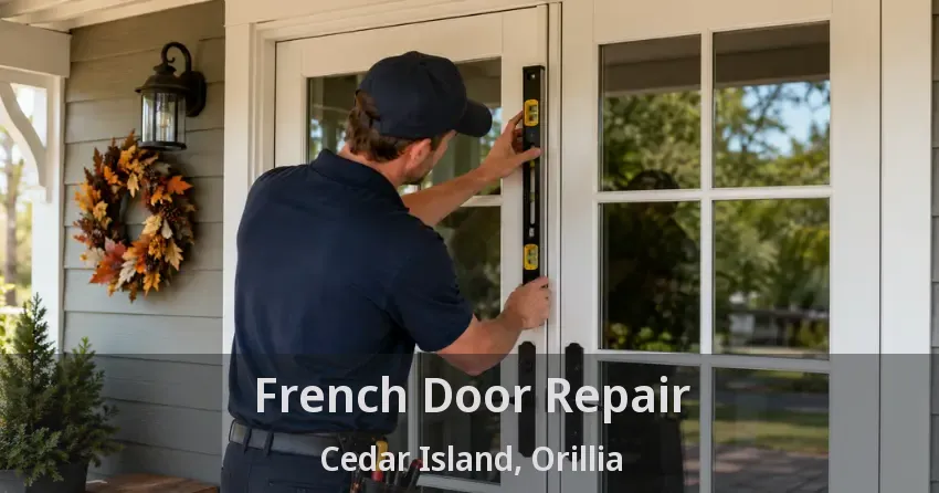 French Door Repair Cedar Island, Orillia - ON