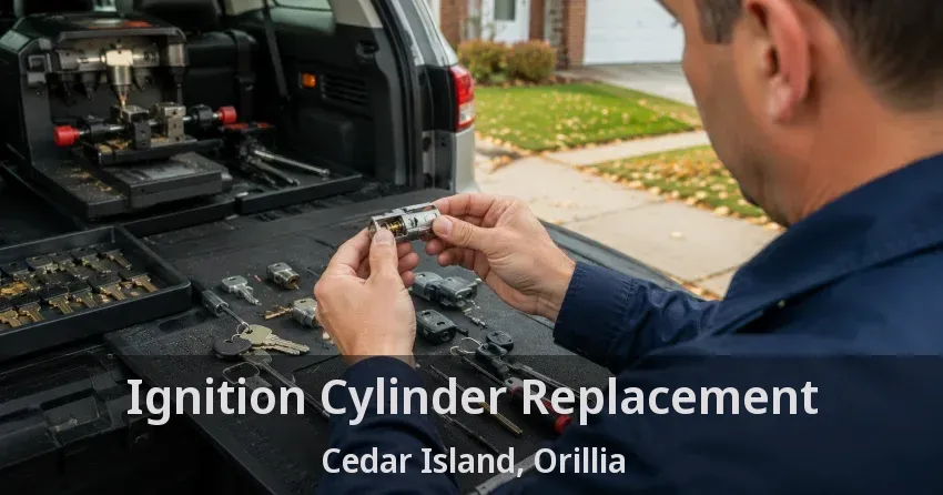 Ignition Cylinder Replacement Cedar Island, Orillia - ON