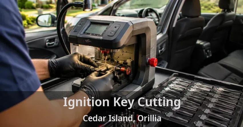 Ignition Key Cutting Cedar Island, Orillia - ON