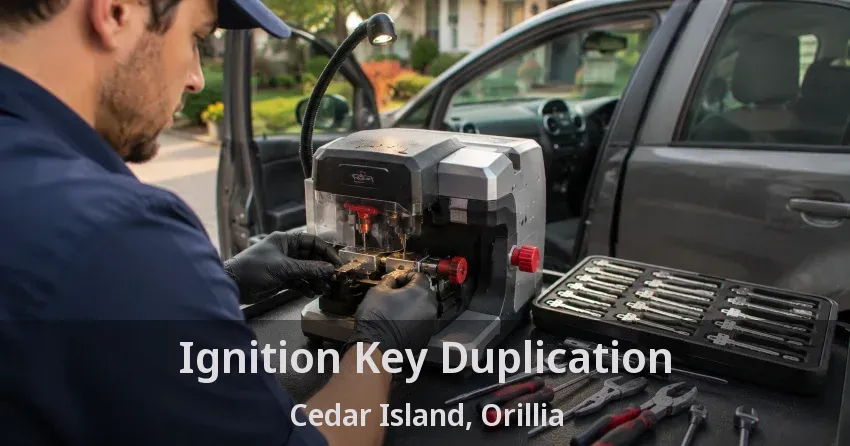 Ignition Key Duplication Cedar Island, Orillia - ON