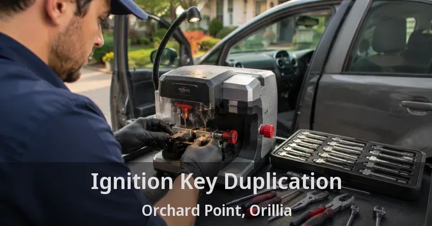 Ignition Key Duplication Orchard Point, Orillia - ON