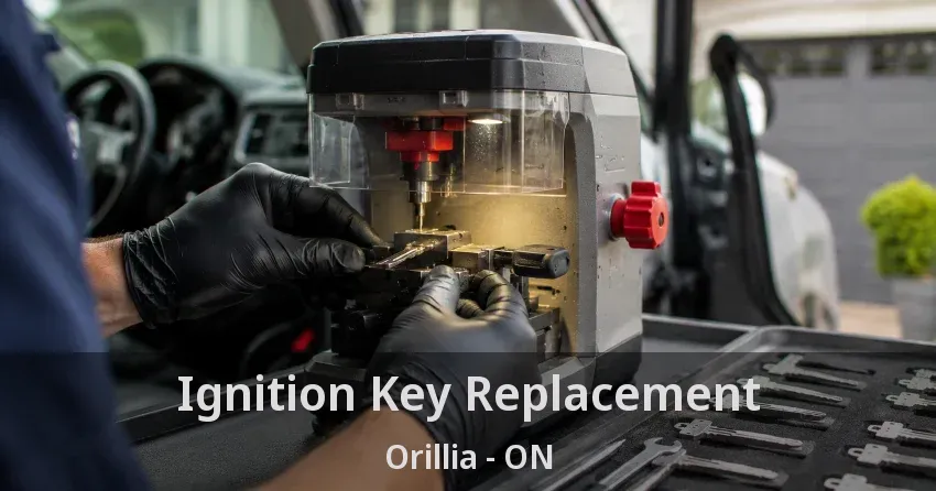 Ignition Key Replacement Orillia - ON