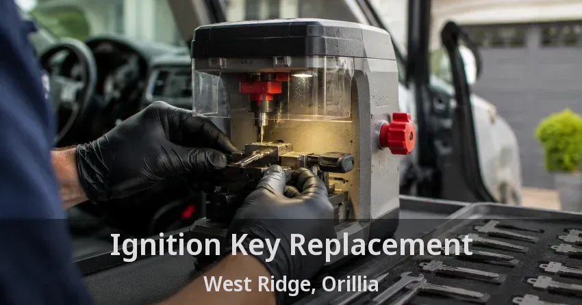 Ignition Key Replacement West Ridge, Orillia - ON