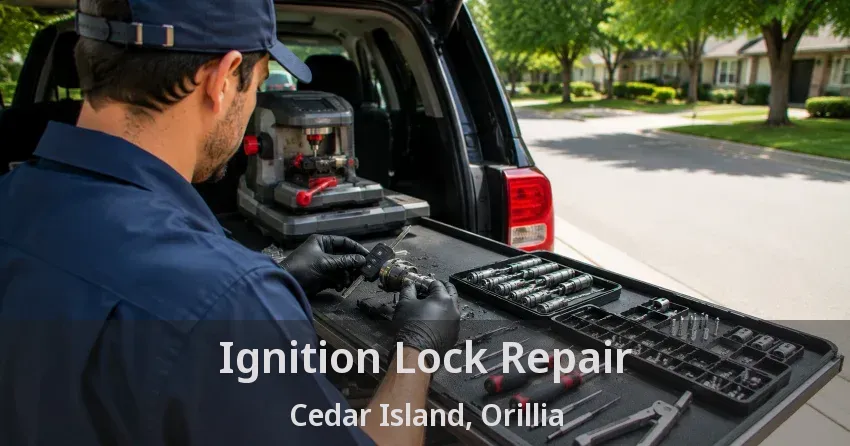 Ignition Lock Repair Cedar Island, Orillia - ON