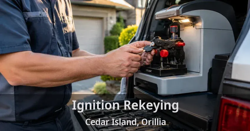 Ignition Rekeying Cedar Island, Orillia - ON
