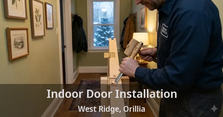 Indoor Door Installation West Ridge, Orillia - ON