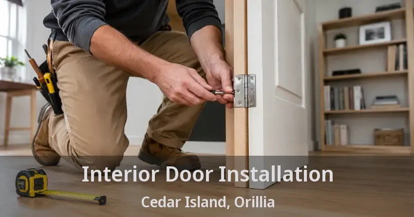 Interior Door Installation Cedar Island, Orillia - ON