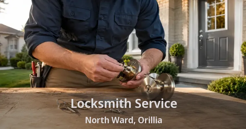Locksmith Service North Ward, Orillia - ON