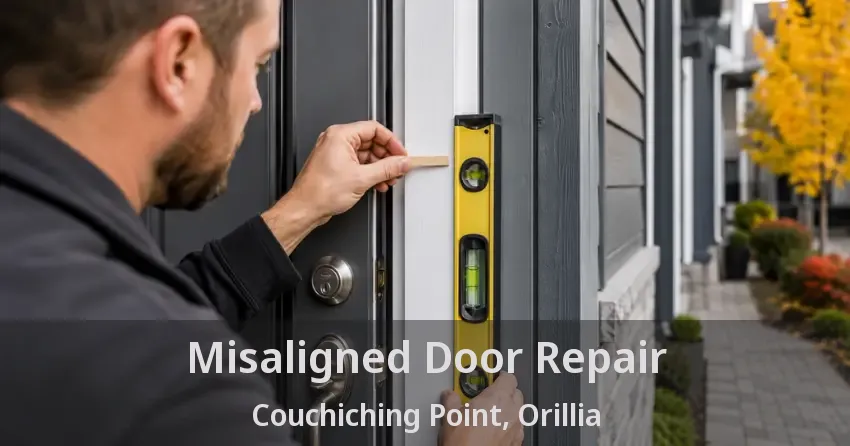 Misaligned Door Repair Couchiching Point, Orillia - ON