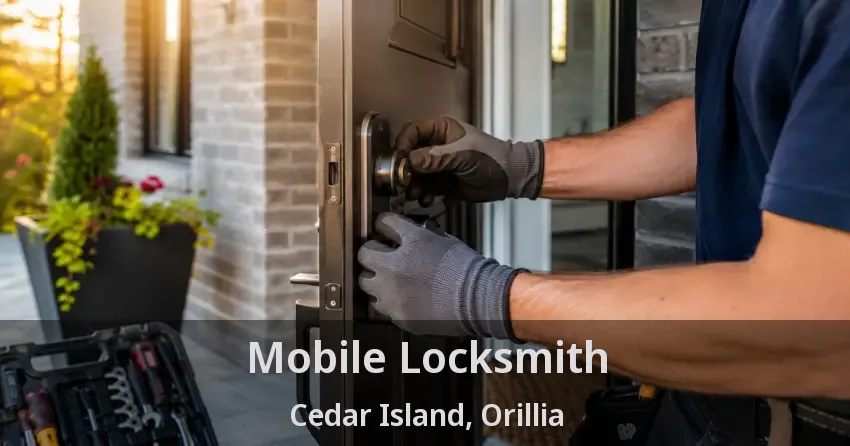 Mobile Locksmith Cedar Island, Orillia - ON