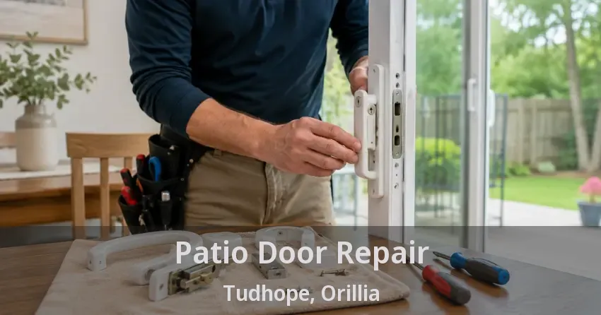 Patio Door Repair Tudhope, Orillia - ON