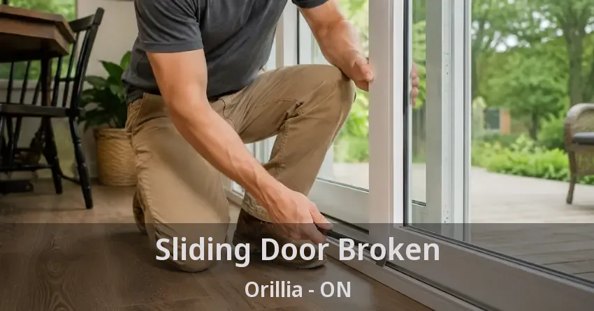 Sliding Door Broken Orillia - ON