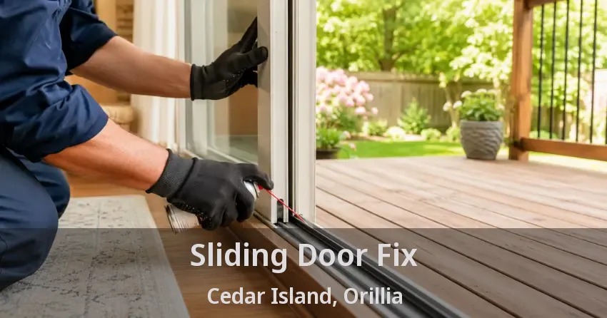 Sliding Door Fix Cedar Island, Orillia - ON