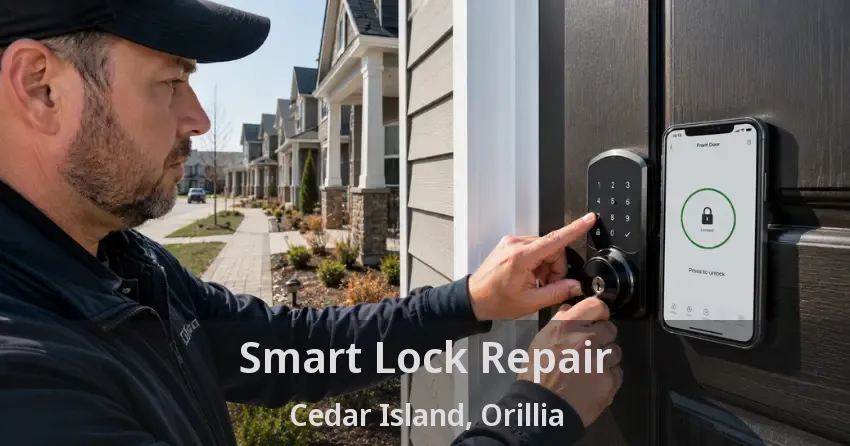 Smart Lock Repair Cedar Island, Orillia - ON