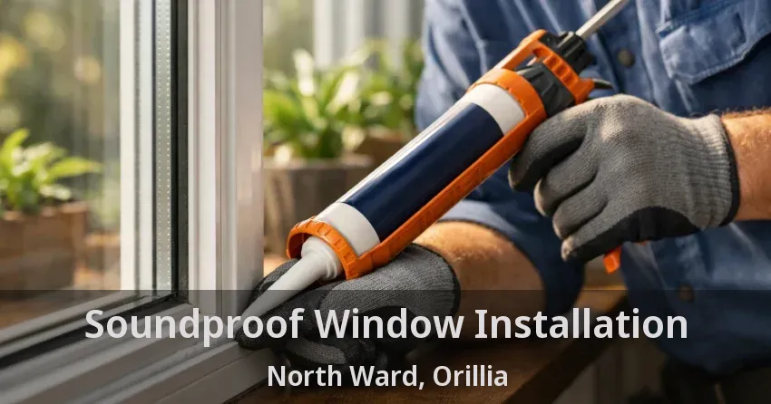Soundproof Window Installation North Ward, Orillia - ON