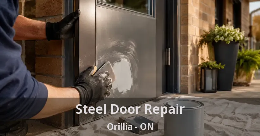 Steel Door Repair Orillia - ON
