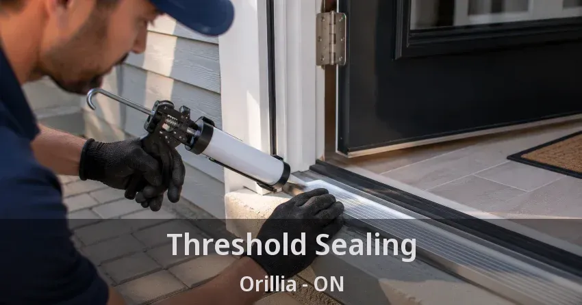 Threshold Sealing Orillia - ON