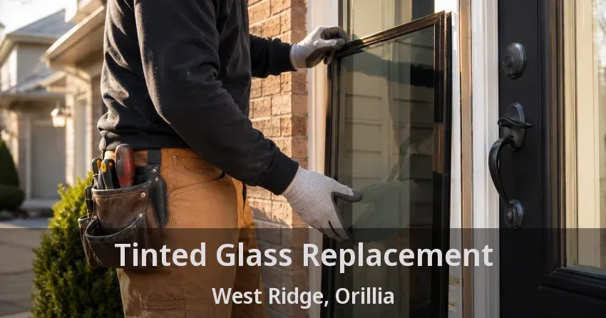 Tinted Glass Replacement West Ridge, Orillia - ON