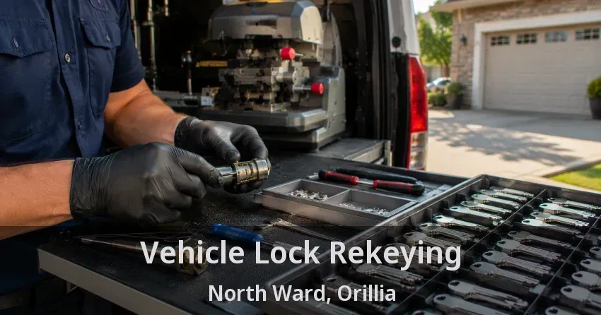 Vehicle Lock Rekeying North Ward, Orillia - ON