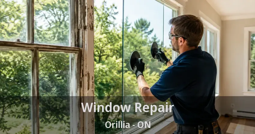 Window Repair Orillia - ON