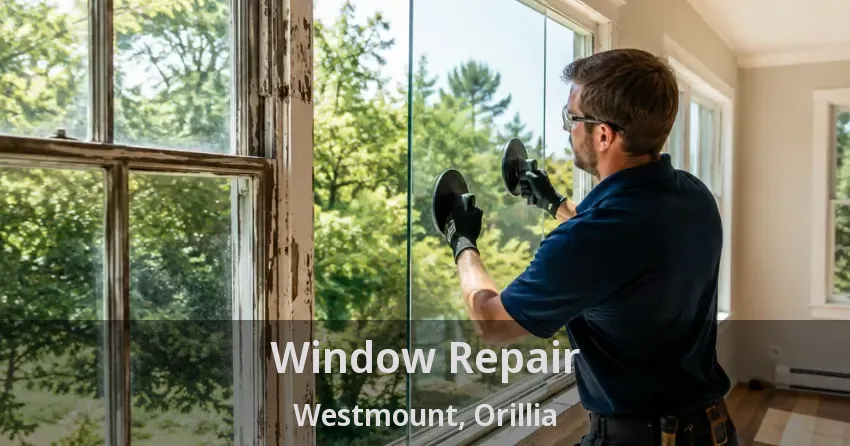 Window Repair Westmount, Orillia - ON