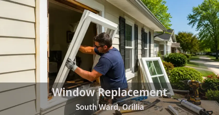 Window Replacement South Ward, Orillia - ON