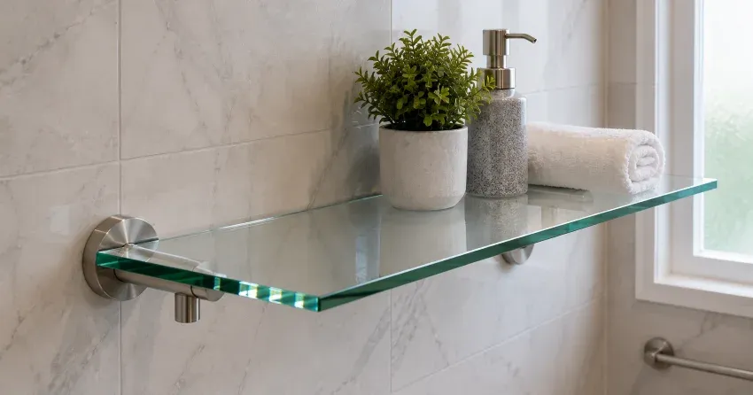 custom cut glass tabletop measured for exact fit North Ward, Orillia