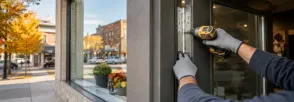 Commercial Door Replacement West Ridge, Orillia